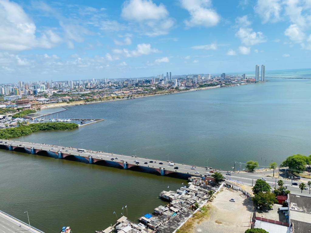 Apartamento Flat Excelsior- Proximo Shopping Riomar Recife Exterior foto