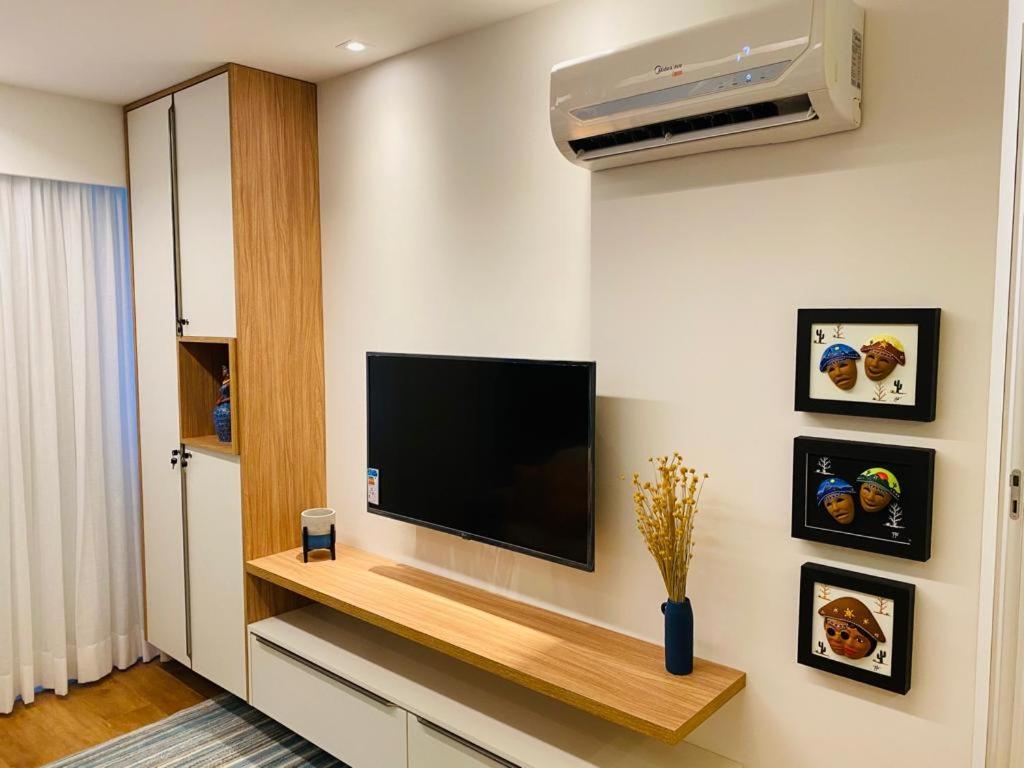 Apartamento Flat Excelsior- Proximo Shopping Riomar Recife Exterior foto