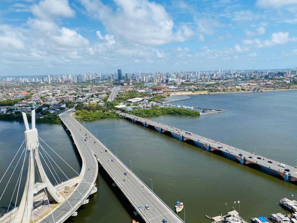 Apartamento Flat Excelsior- Proximo Shopping Riomar Recife Exterior foto