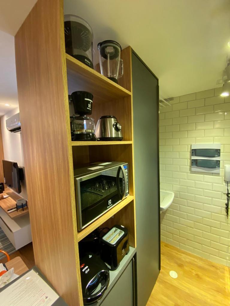 Apartamento Flat Excelsior- Proximo Shopping Riomar Recife Exterior foto