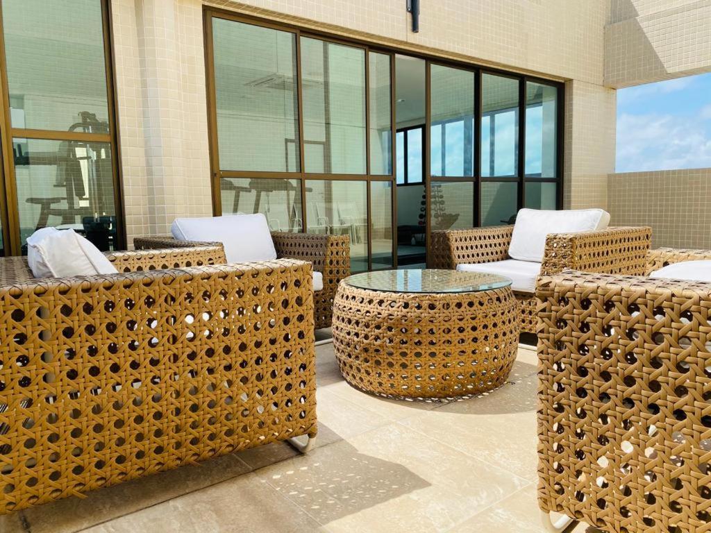 Apartamento Flat Excelsior- Proximo Shopping Riomar Recife Exterior foto